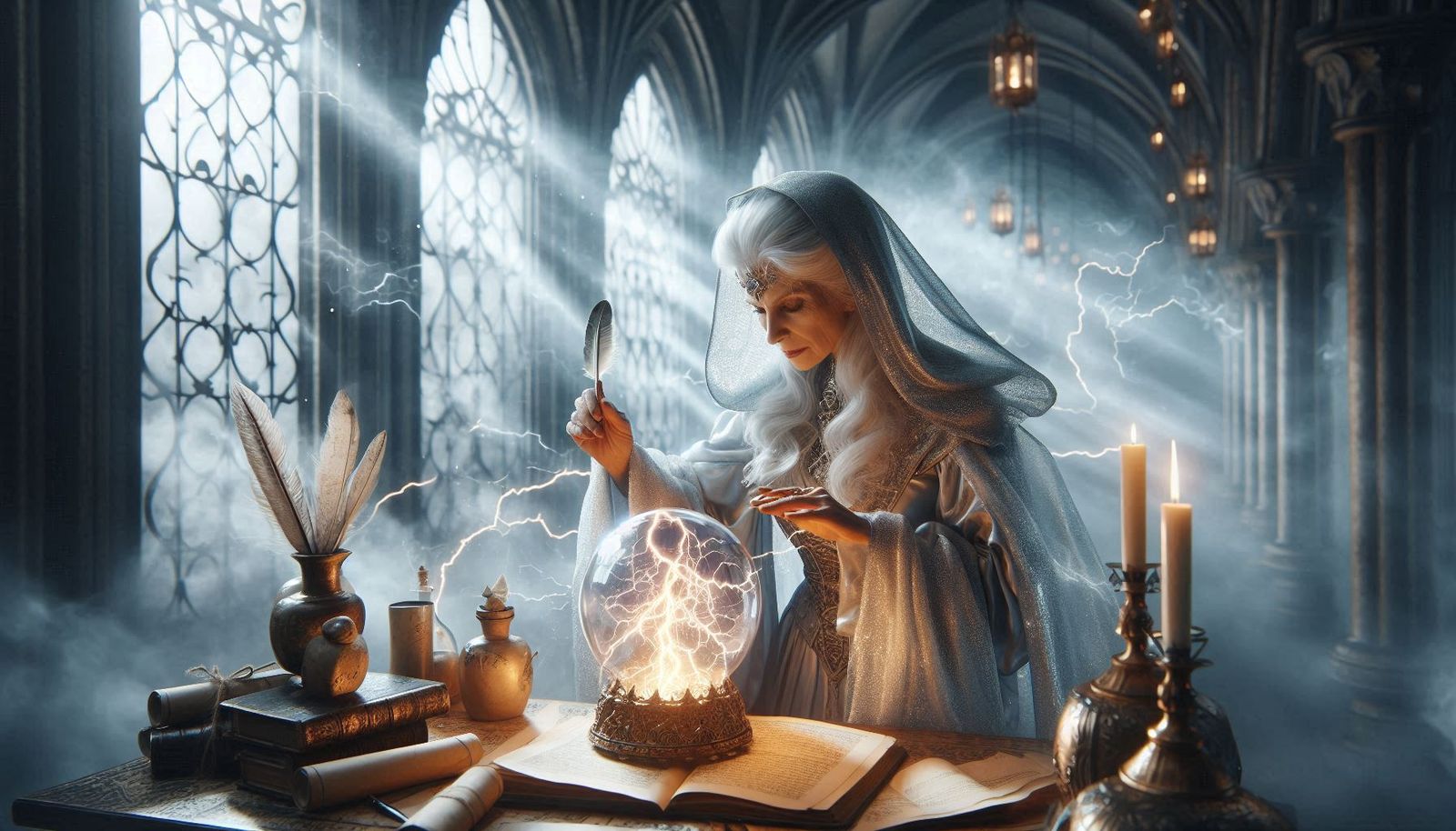 Lightning Spellsmith