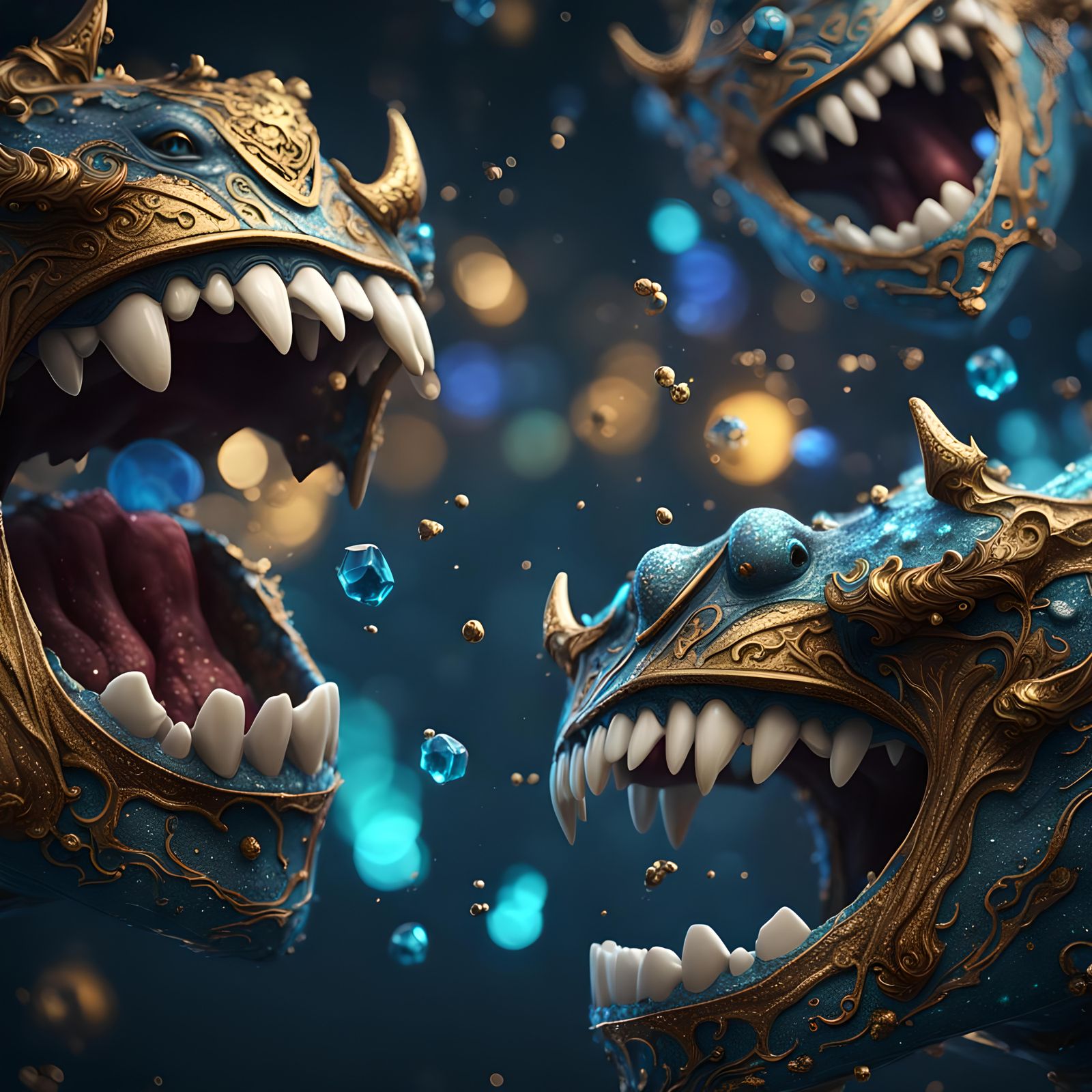 Disconcerting Teeth