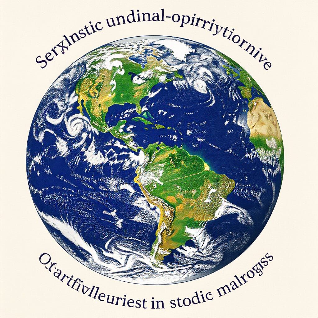 Miniature City on Snow Leopard, Miyazaki Style