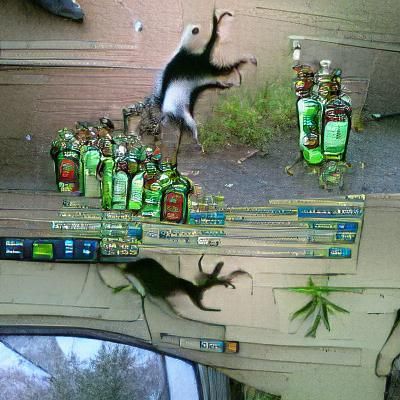 Someone going wild