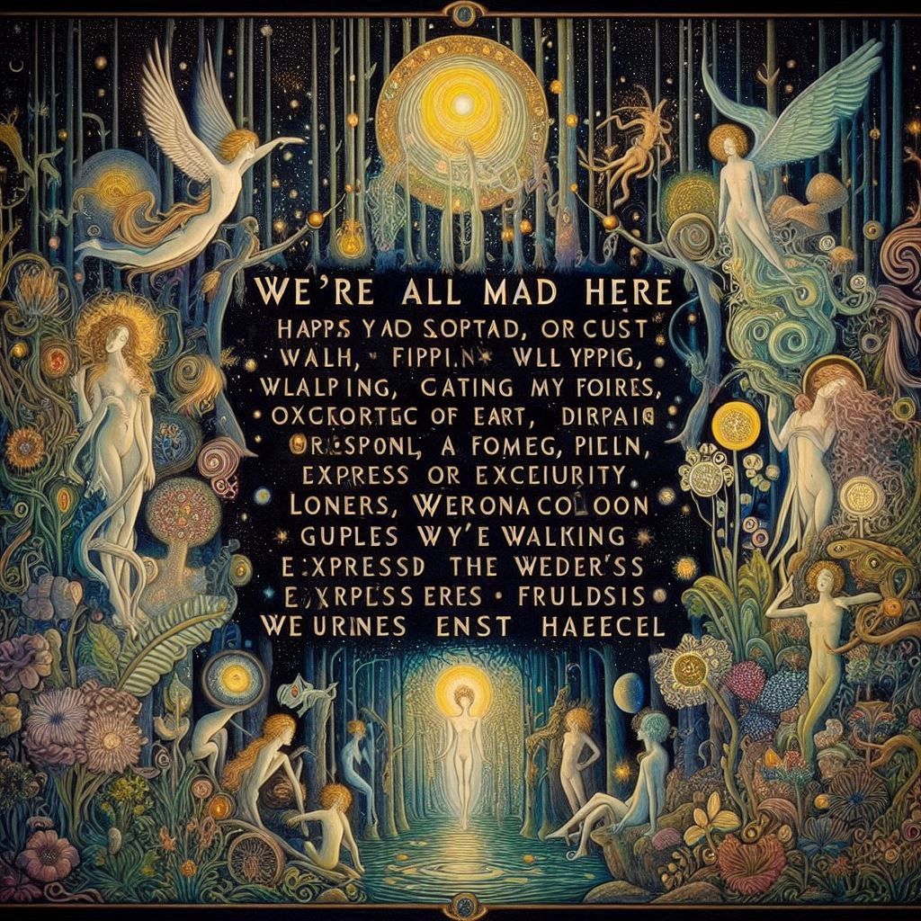 We're All Mad Here