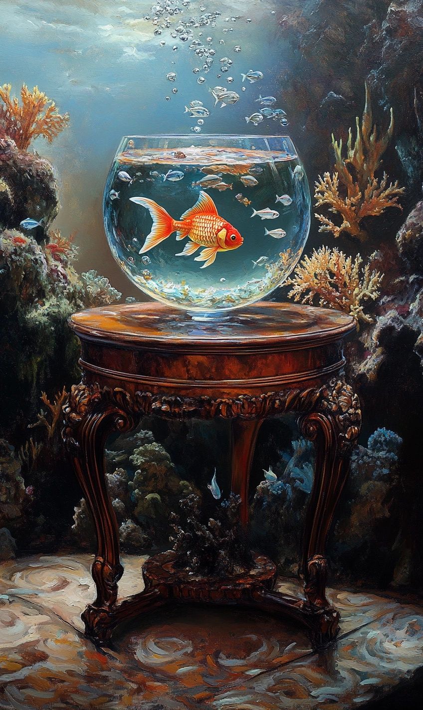 Surreal Fishbowl