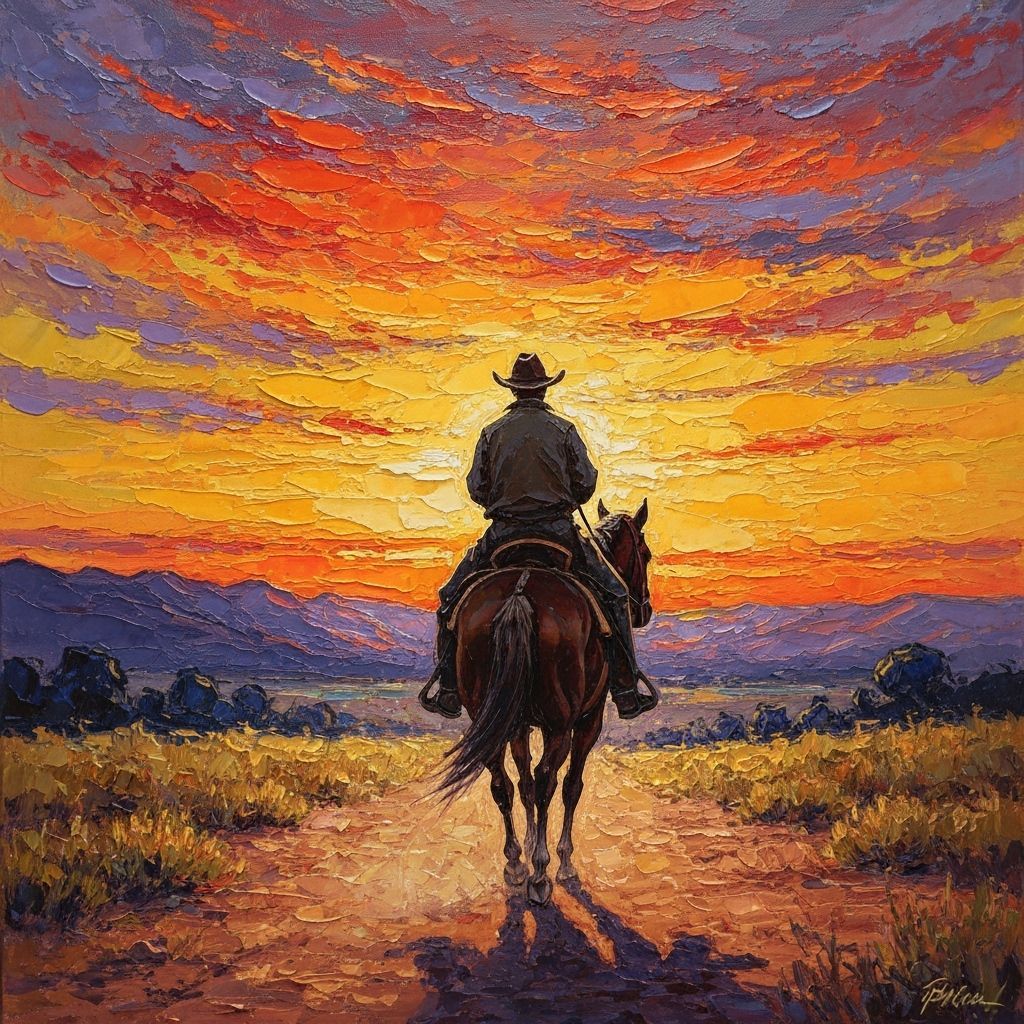 Cowboy   by @Derpette