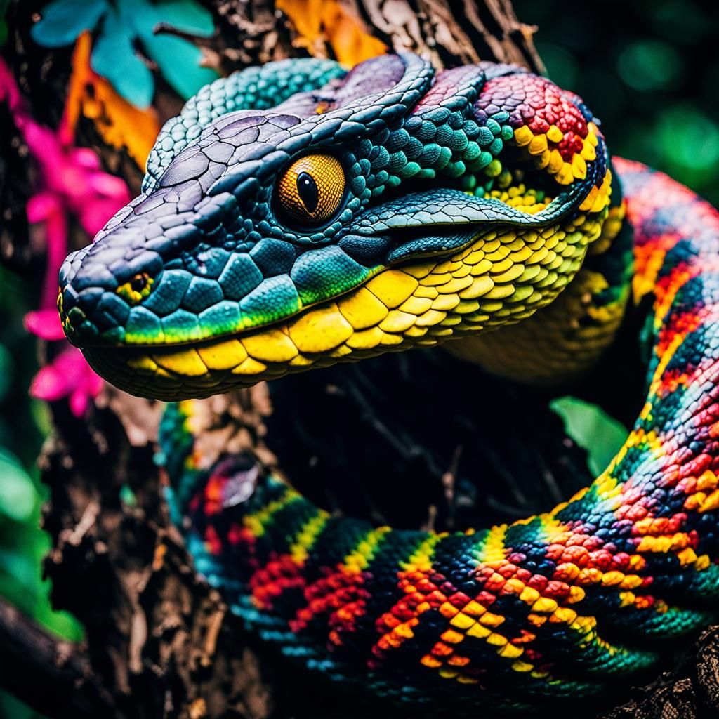 horned viper