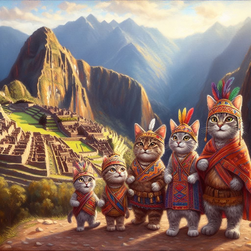 Famille inca