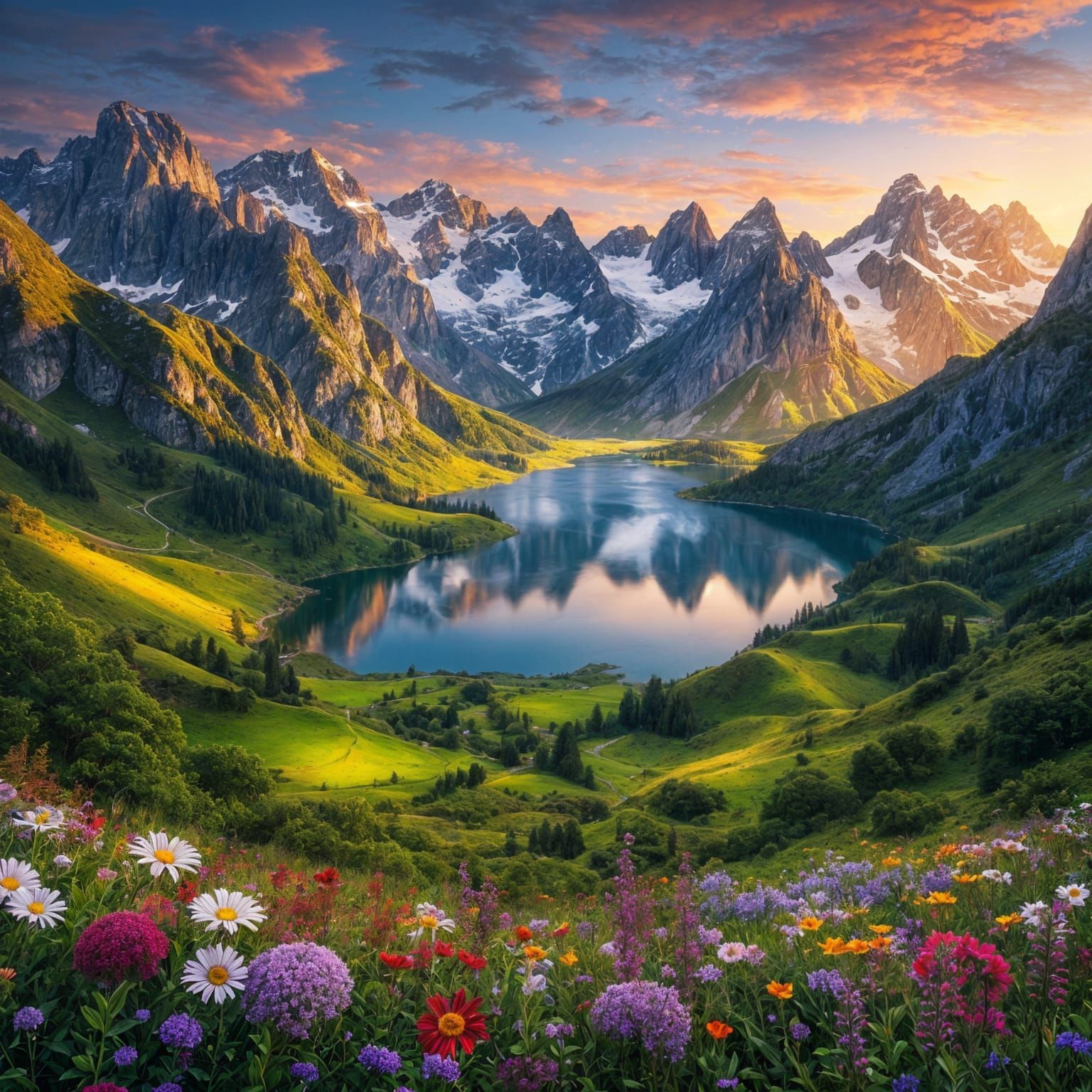 Breathtaking landscape