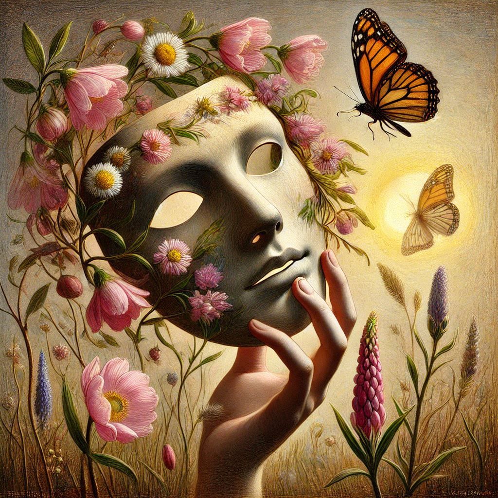 what if the spring were only a mask? What if all this light, this indolence, this unaccustomed heat were merely a mask