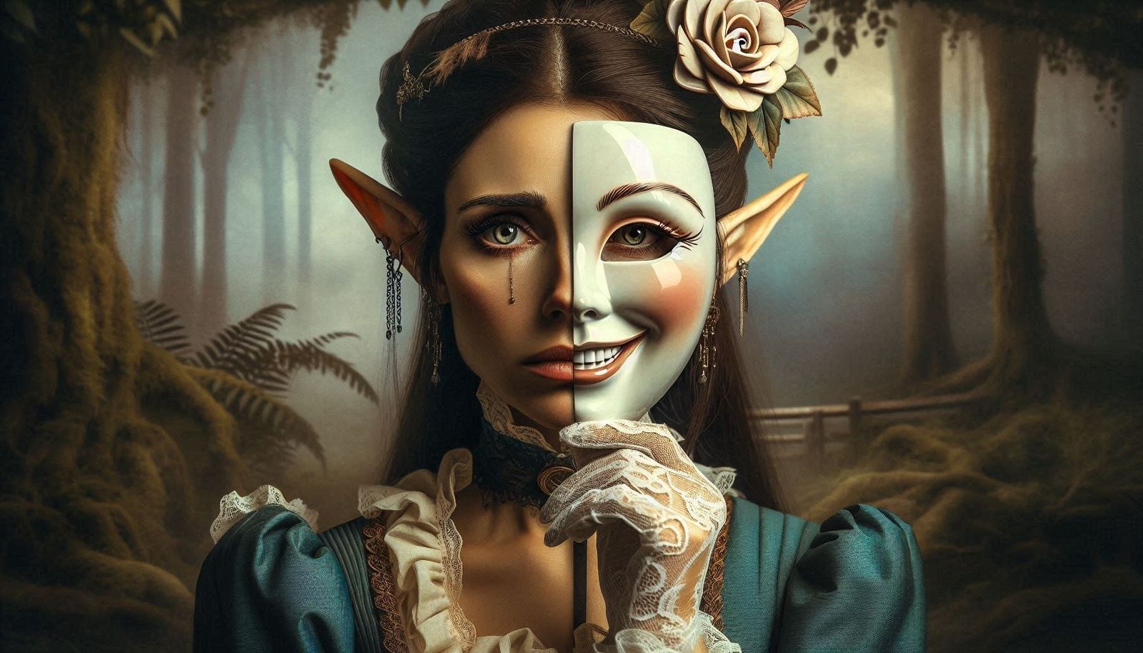 The Outward Face and the Face Within