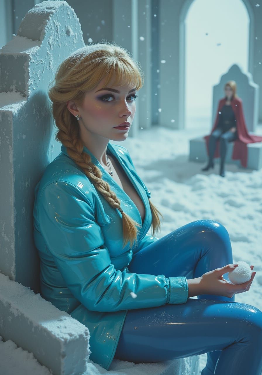 Snowball duel anyone?