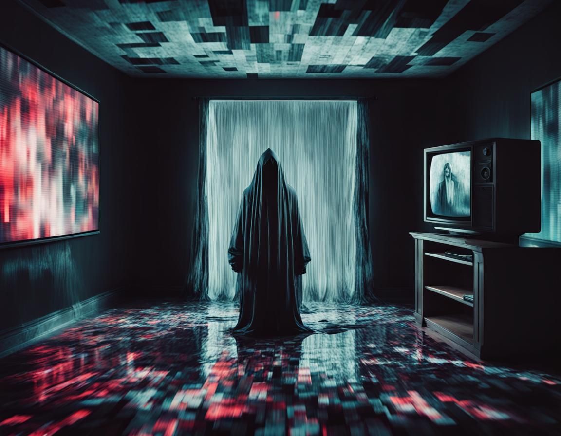 The Glitch Phantom 👻📺