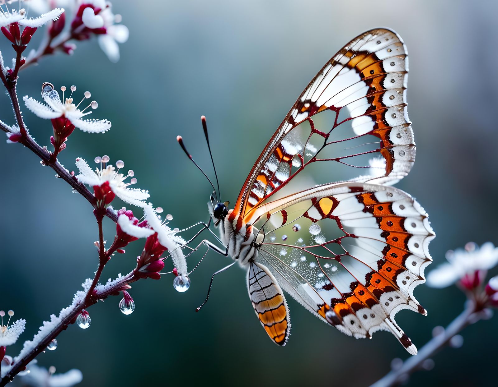 translucent butterfly   by @Julie