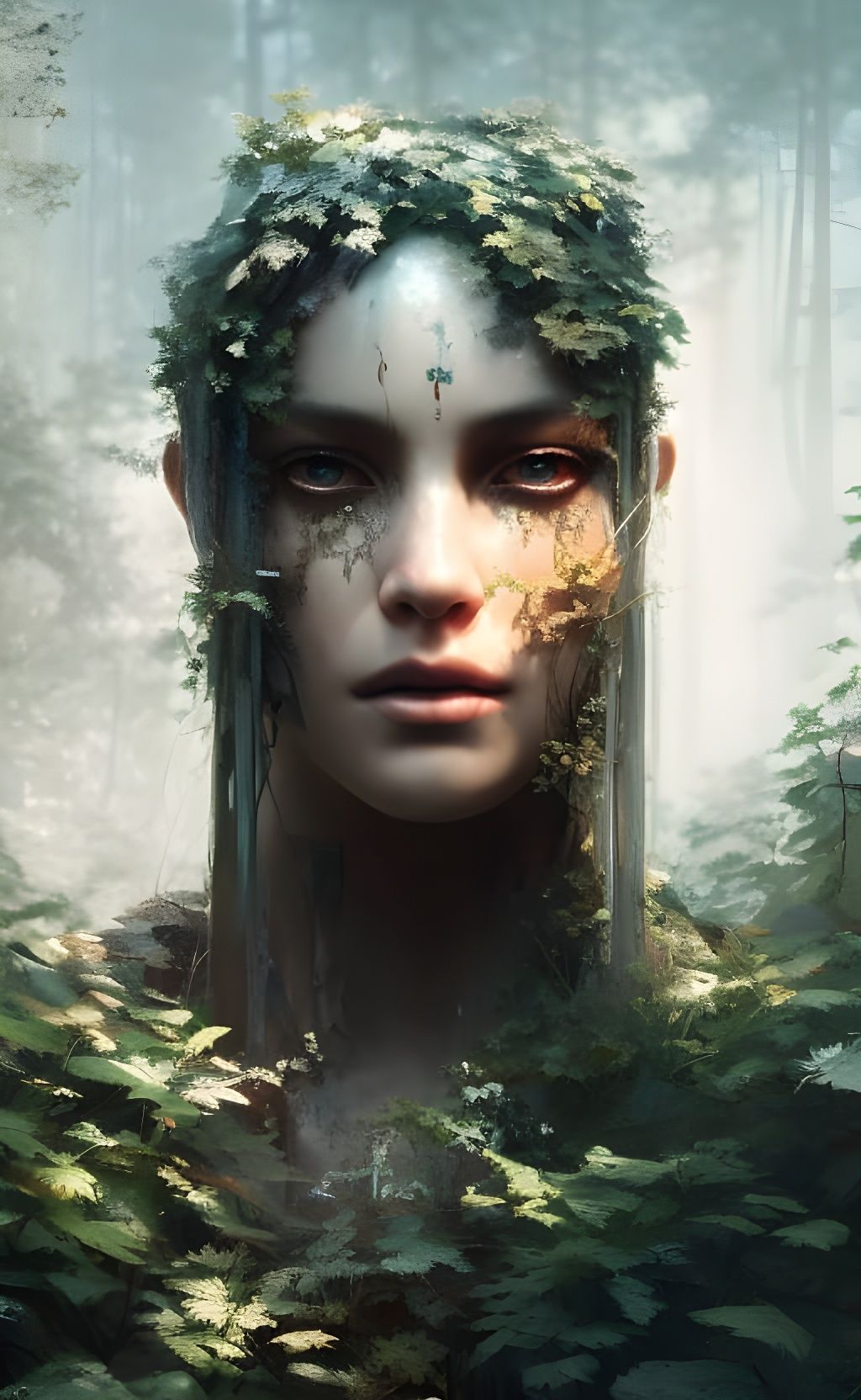 Spirit Of The Forest - Ai Generated Artwork - Nightcafe Creator