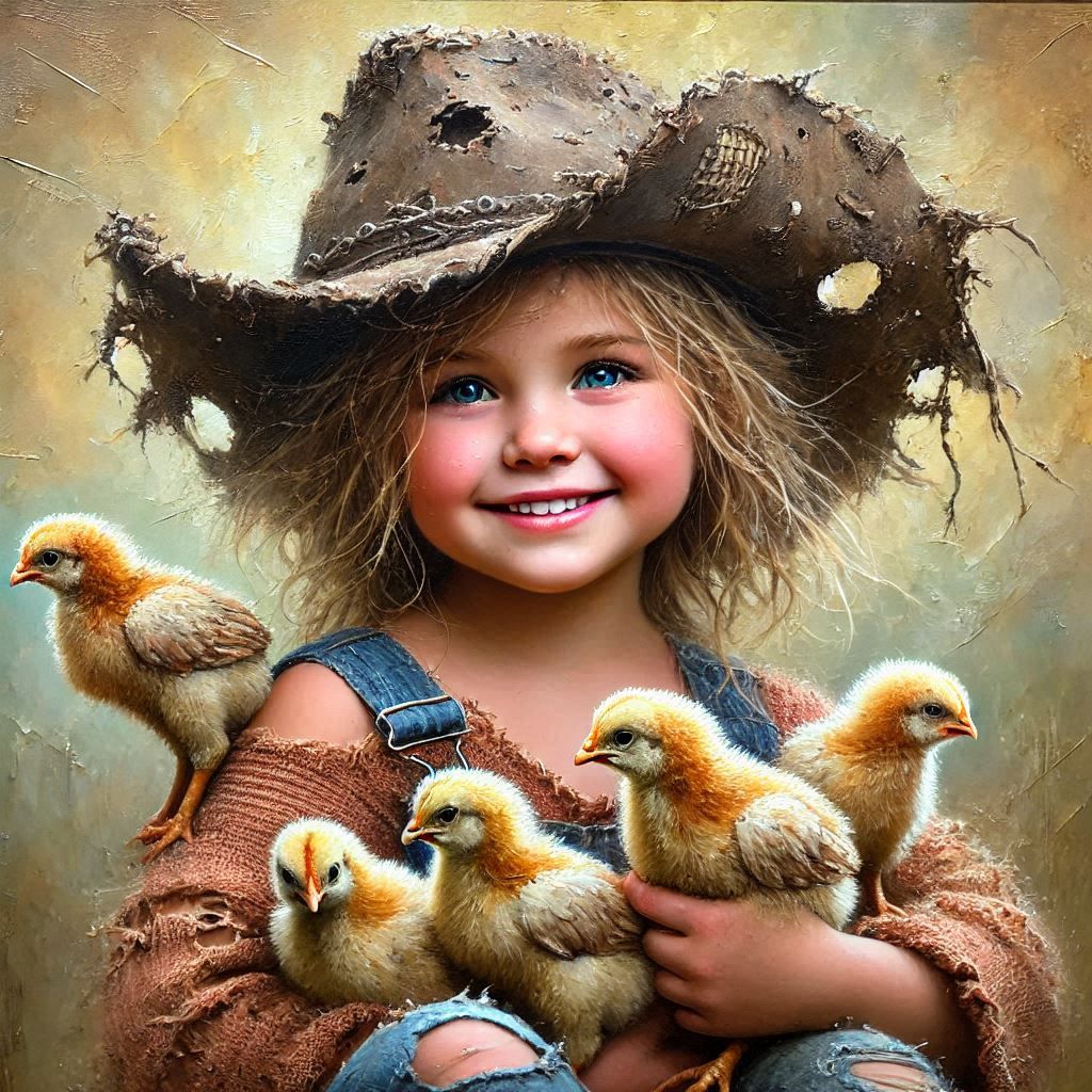 Counting her chickens  by @Nednut4362