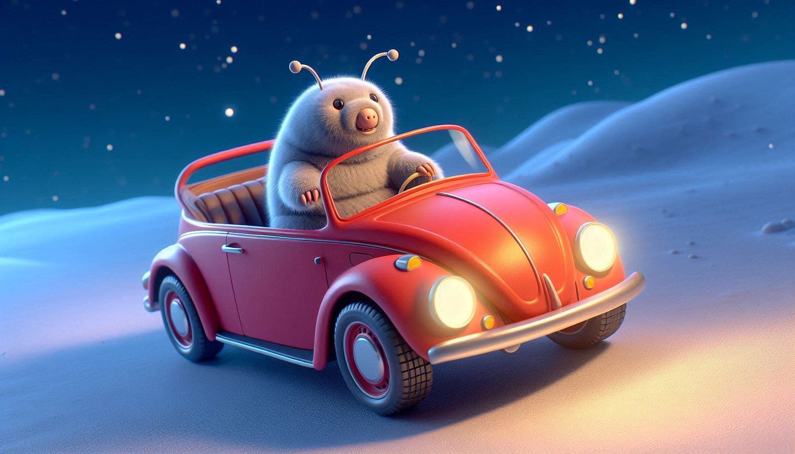 Travelling Tardigrade - 05