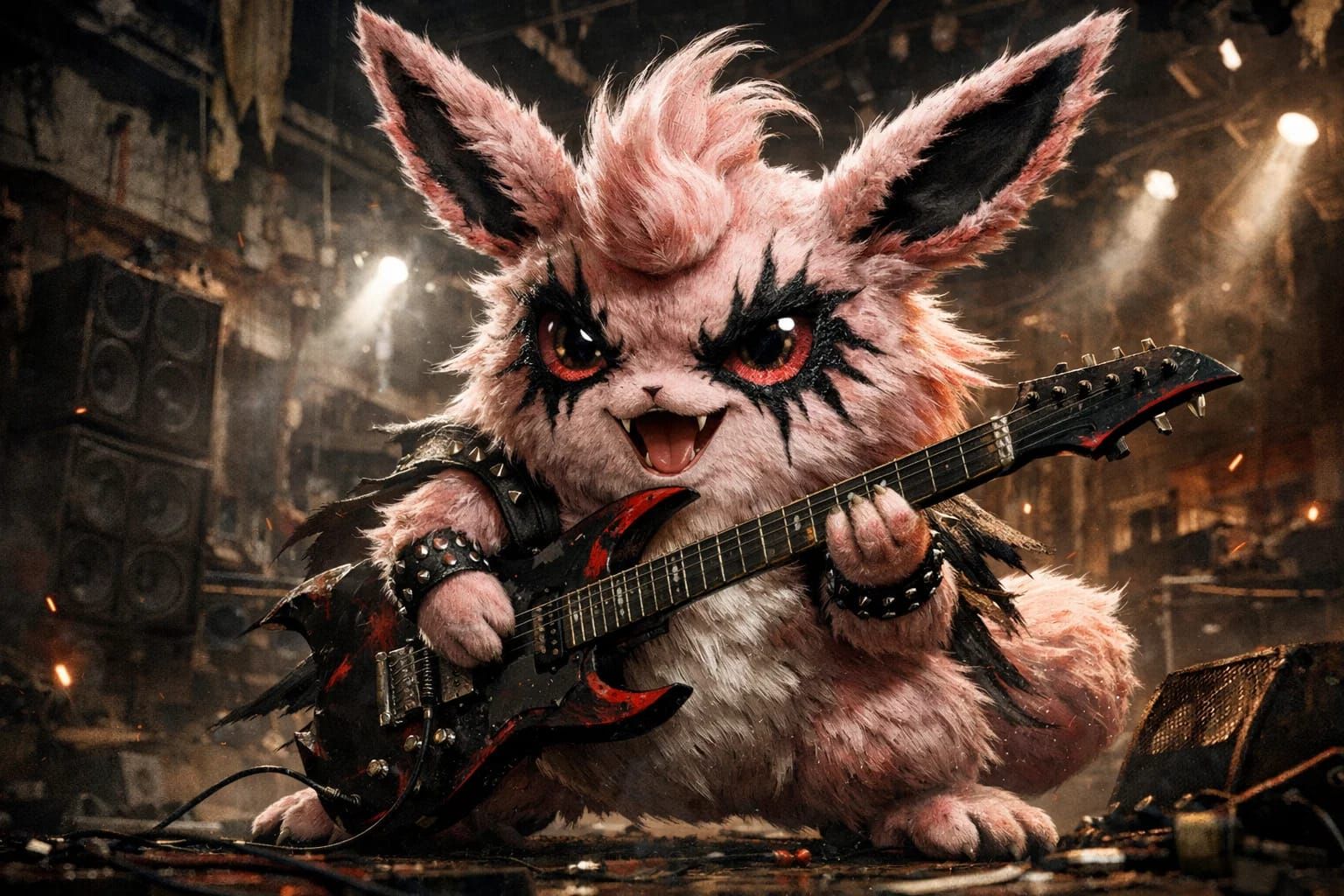 What If : Spooky Pokemons - Wigglytuff