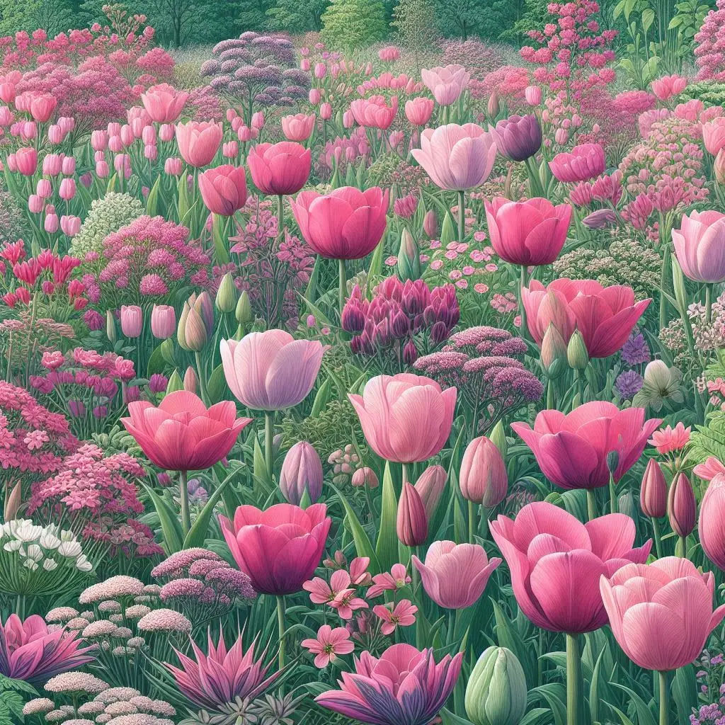 Tiptoe through the Tulips with me.