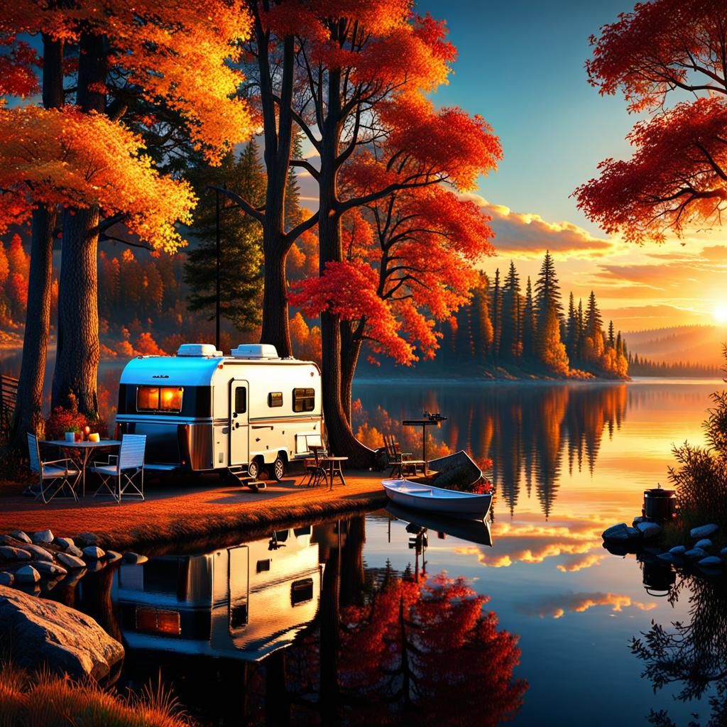 Far away from it all  by @Greenflowers