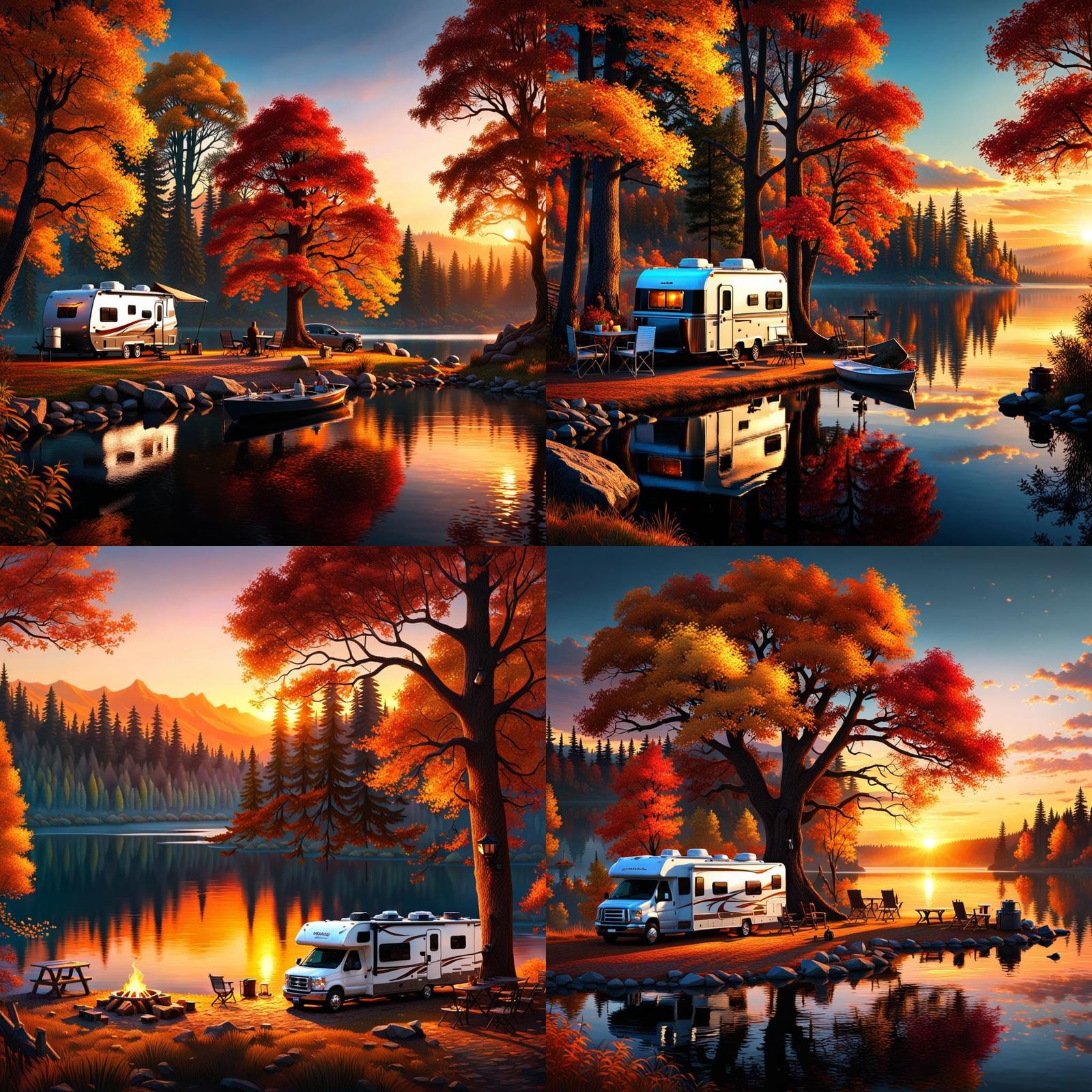 Far away from it all