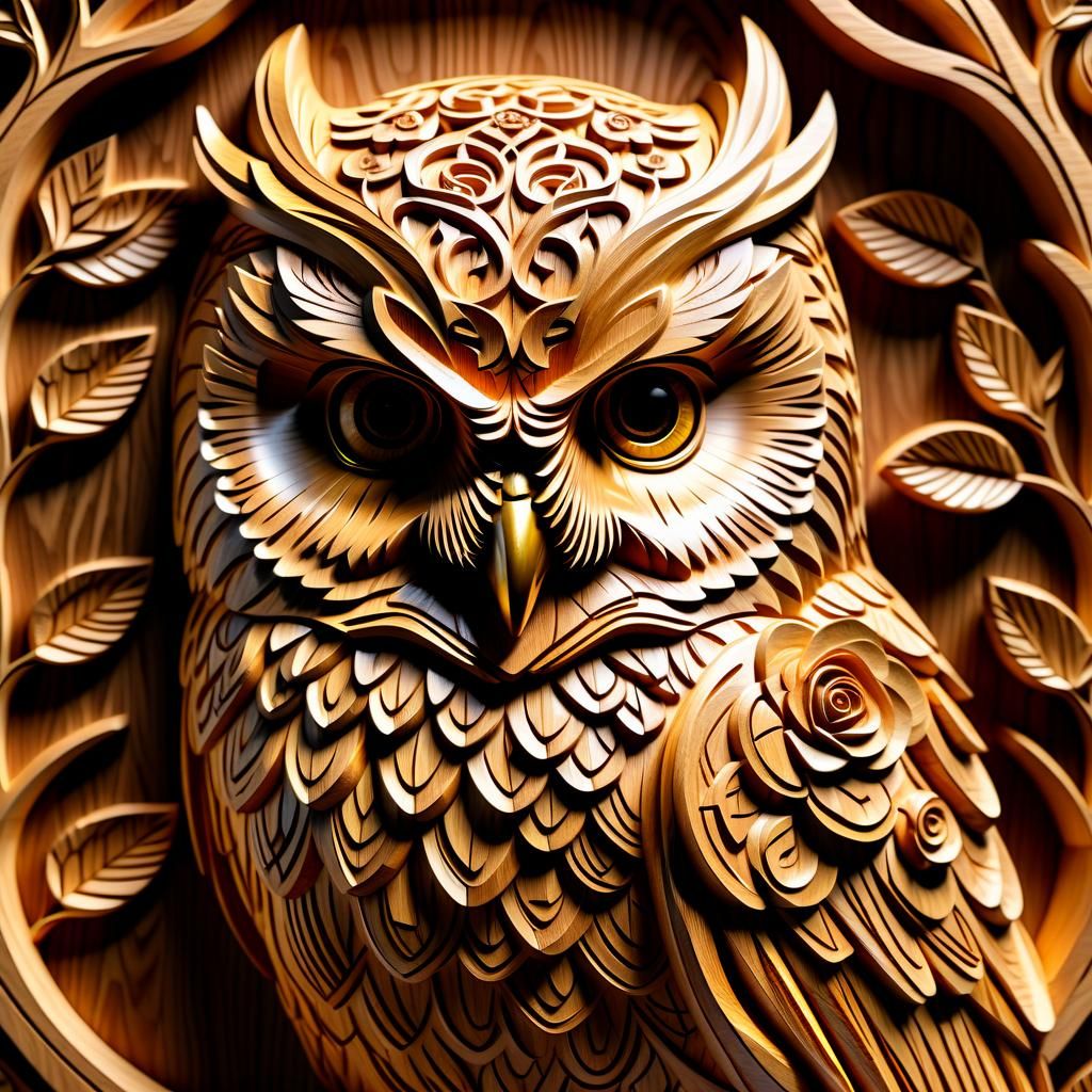 WOOD CARVING
