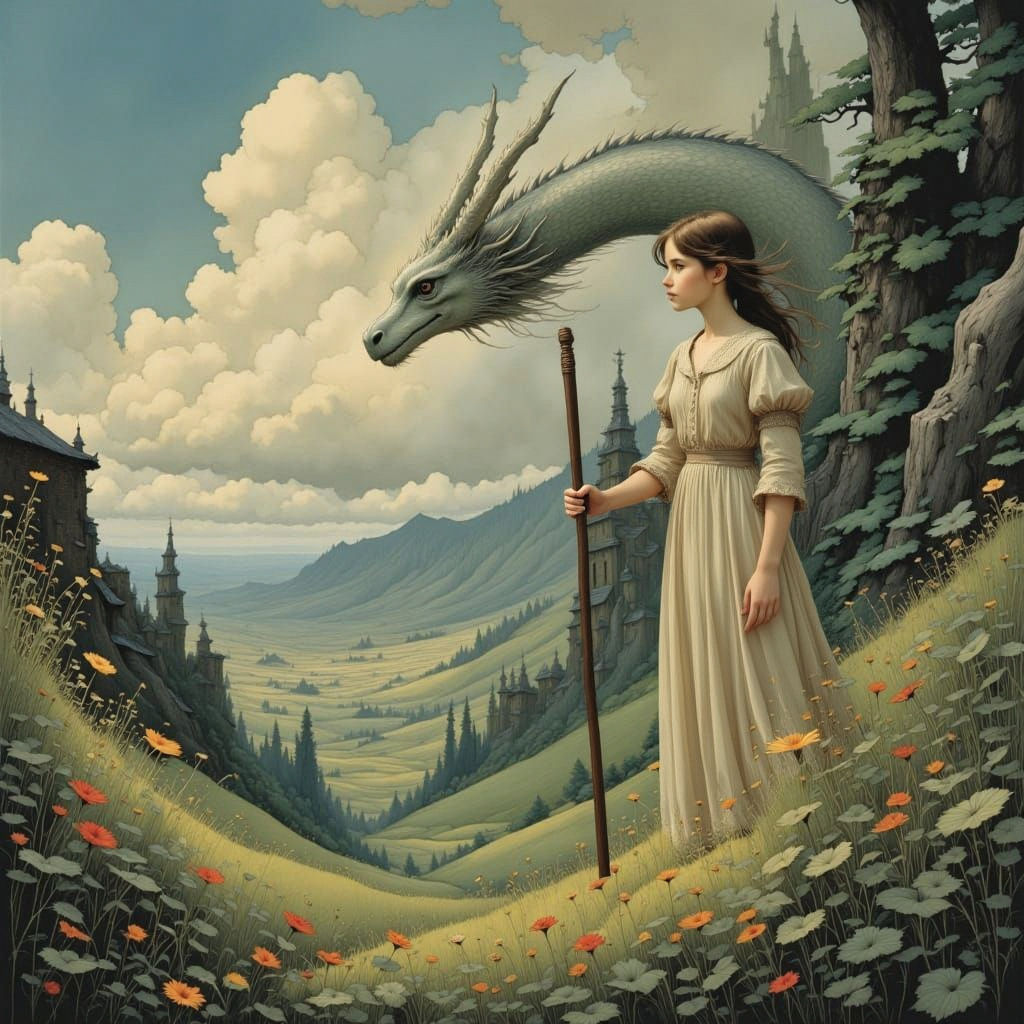 Wild World  by @Cake