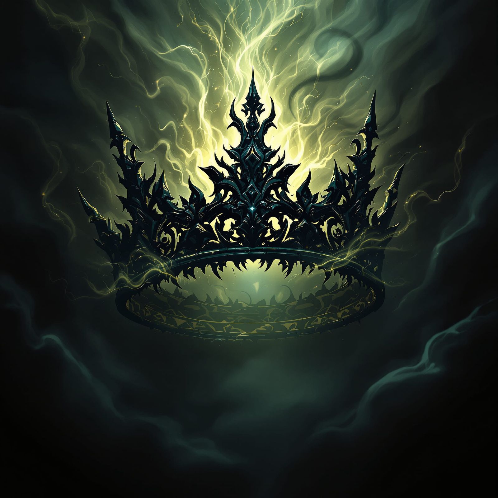 The Cursed Crown  by @ACJ2025