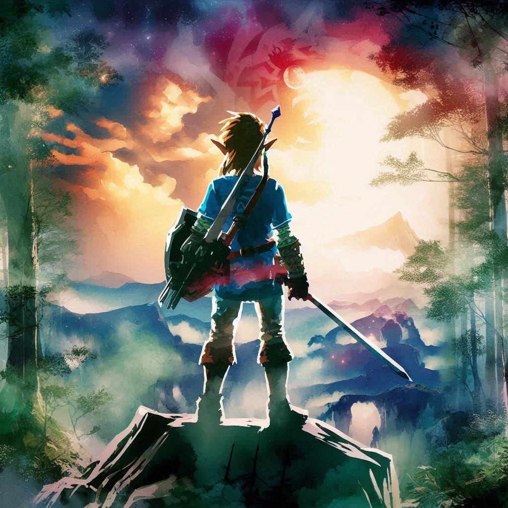 the legend of Zelda