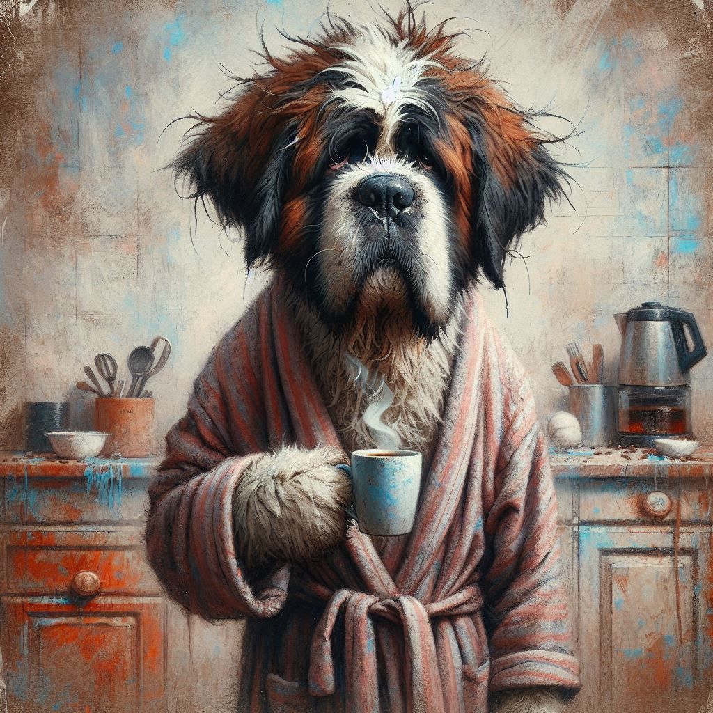 Next morning's aren't good