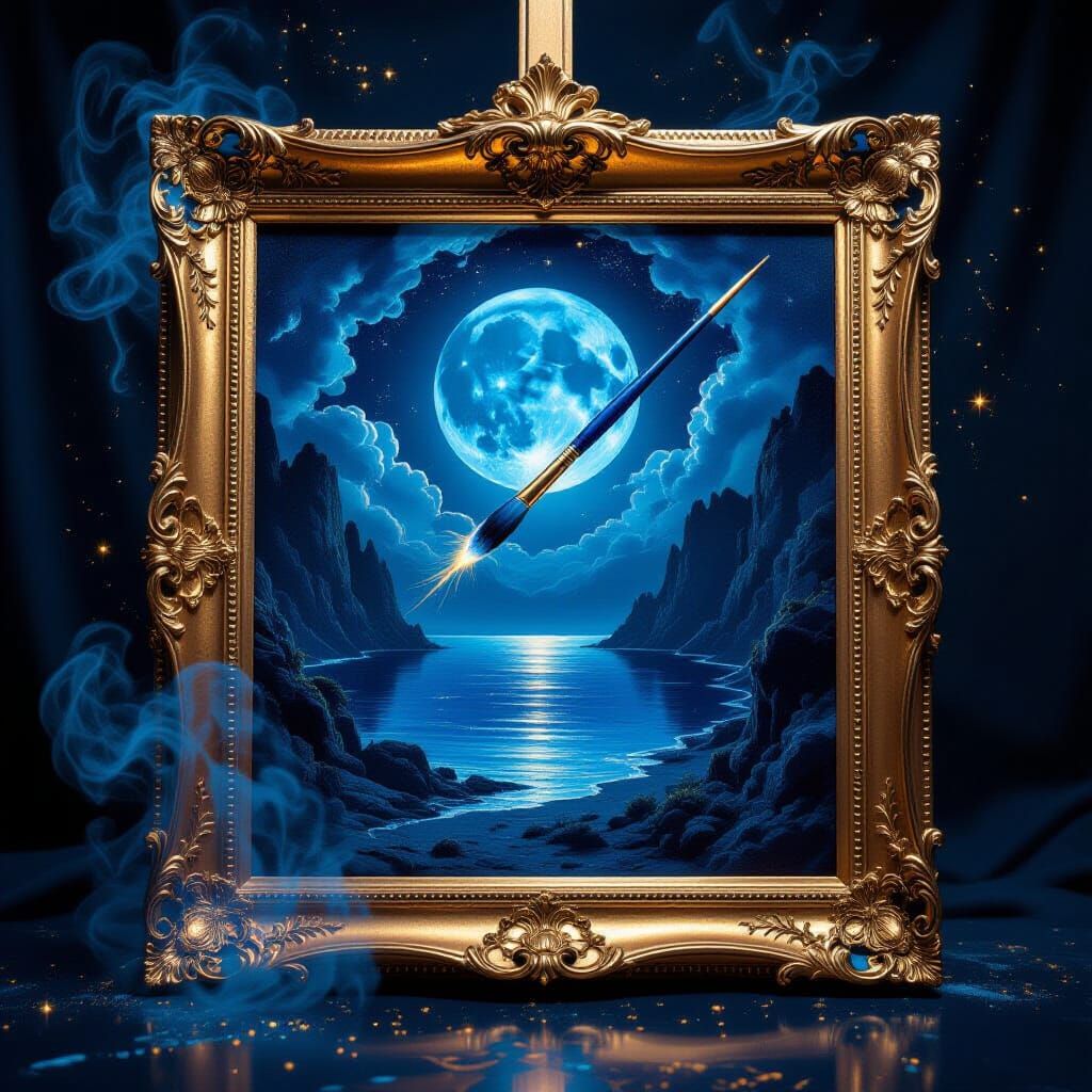 சுய ஓவிய சித்திரப்பாடம்