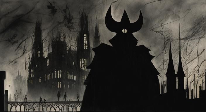 "Dreams of Escape", bauhaus, gorgeous, alienation, occult, 8K resolution, liminal, Ominous, Nightmarish, Menacing, dramatic lighting, Intric...