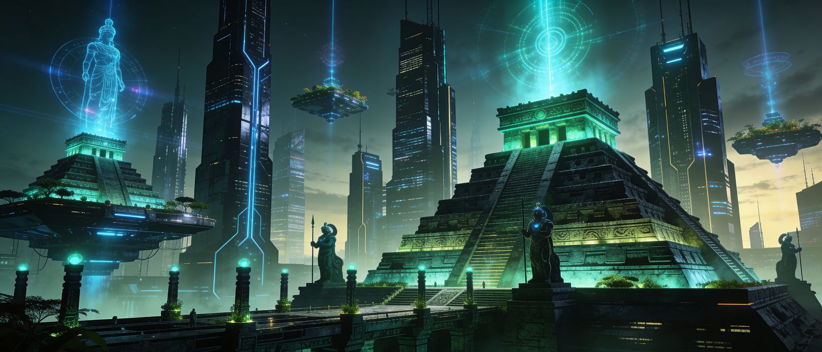 The modern city of El Dorado  by @Andzon