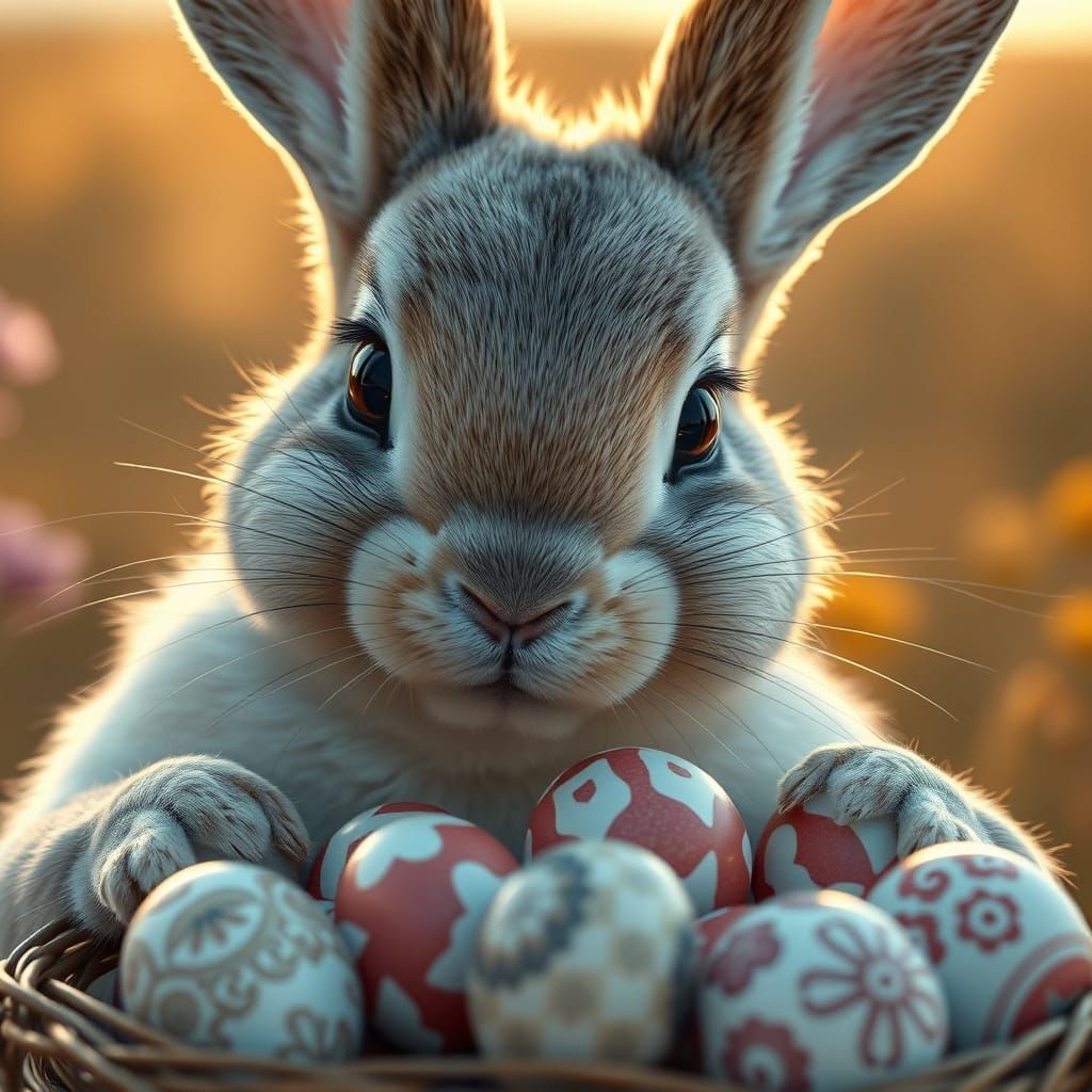 Easter Bunny   by @OwenM