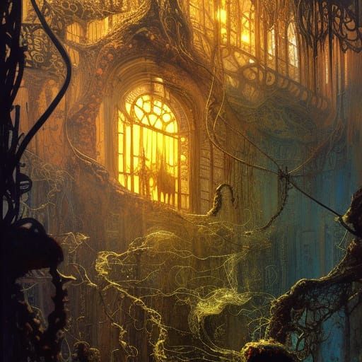 Haunted house