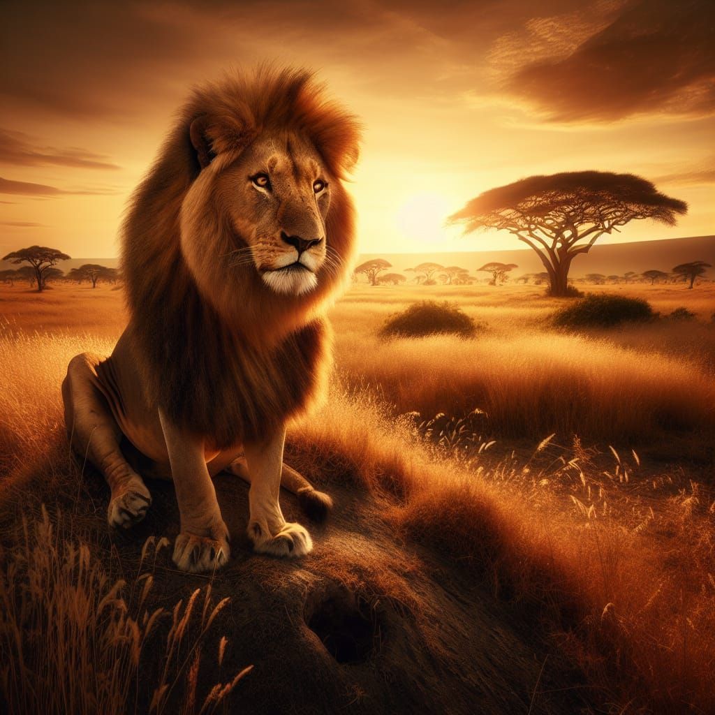 lion
