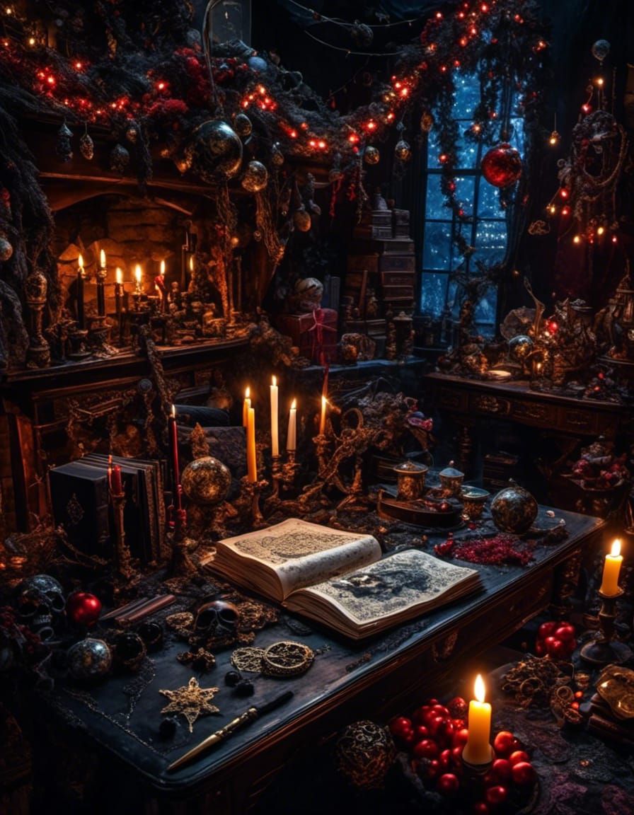 Even witches celebrate Christmas