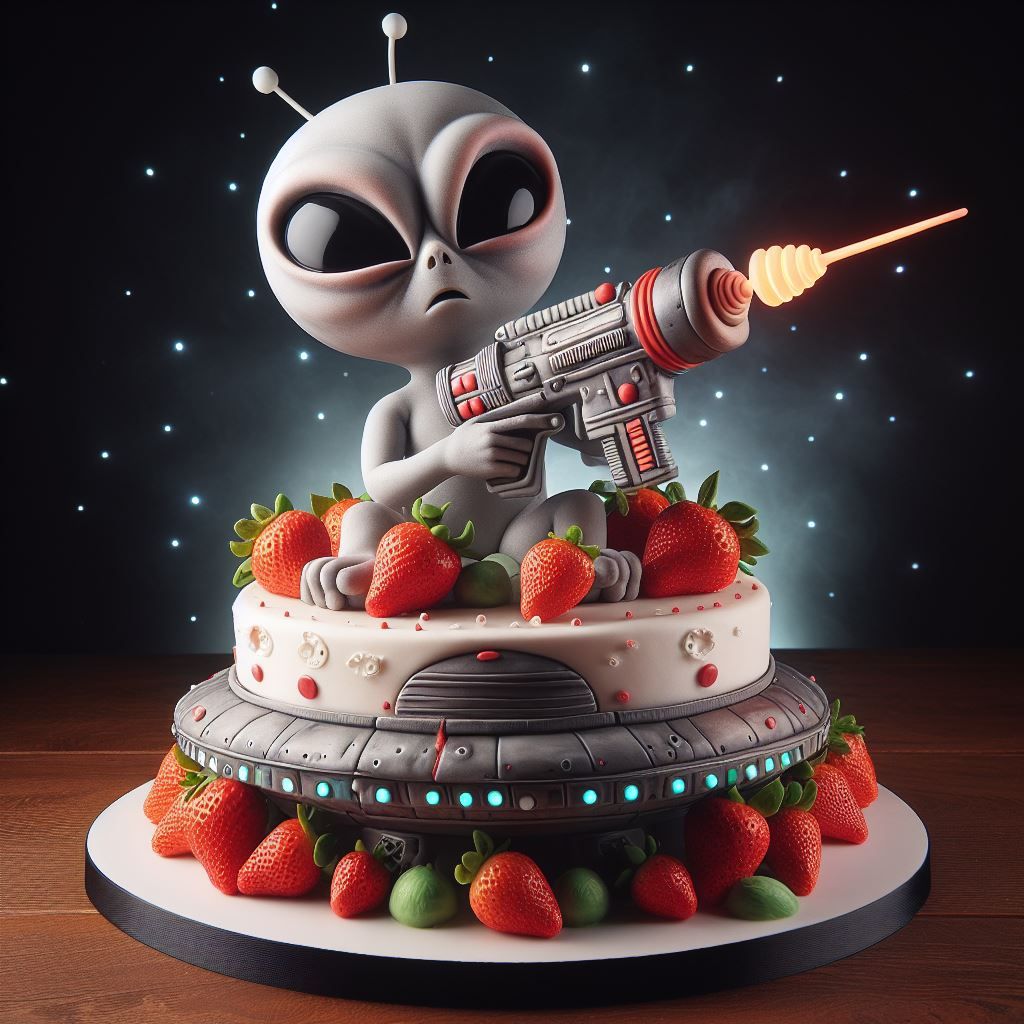 Cake me to your leader!