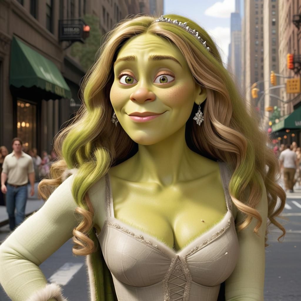 Shreks and the City