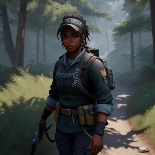 Nikkei Haley on trail