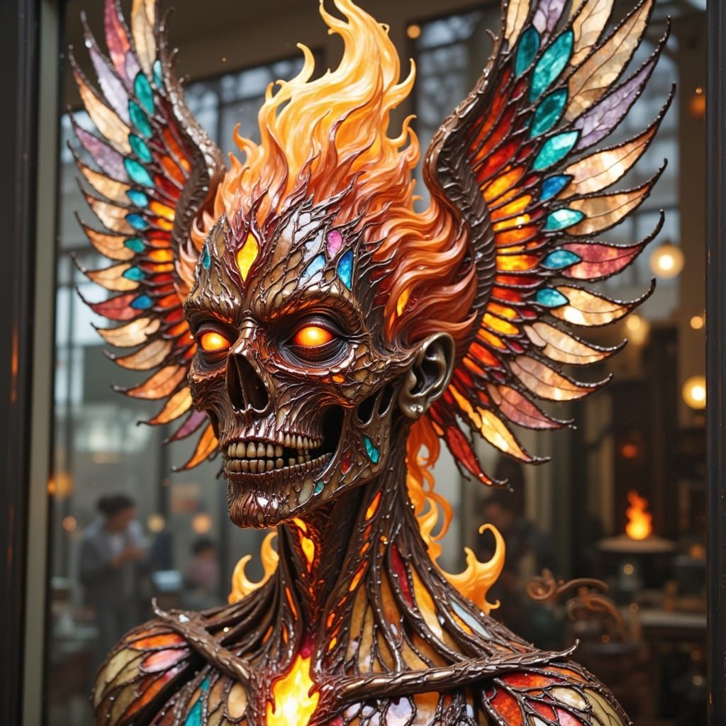  <lora:DarkStain:1.0>