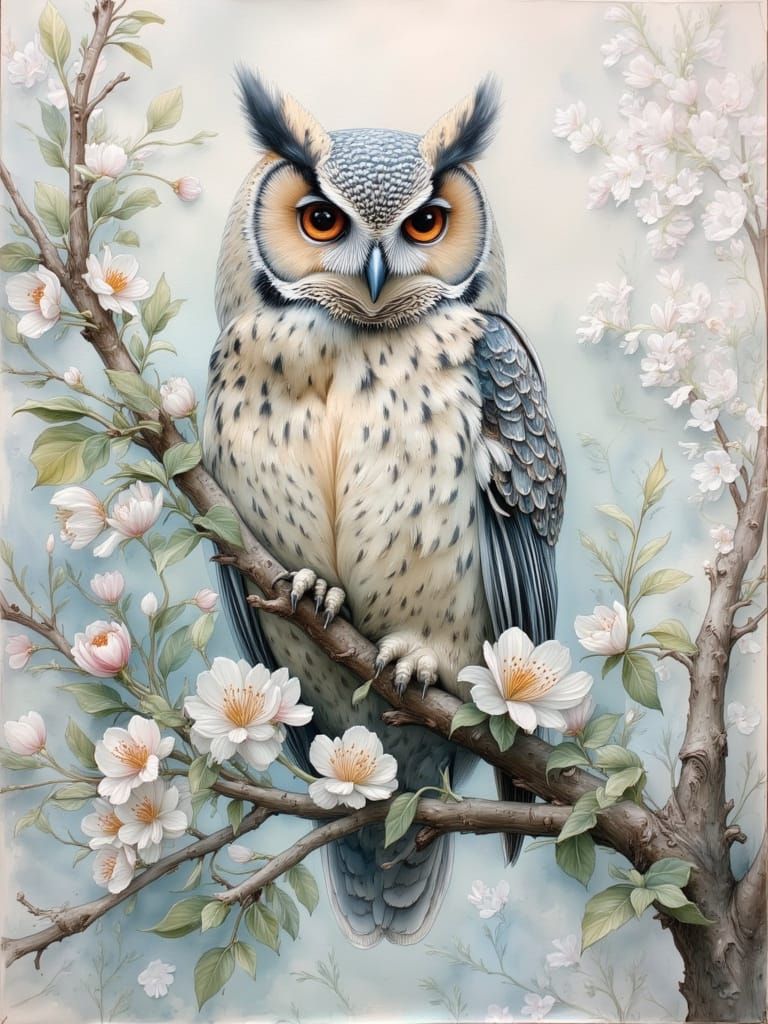 owl  by @Sasha
