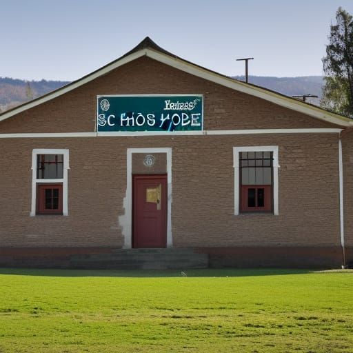 The school house
