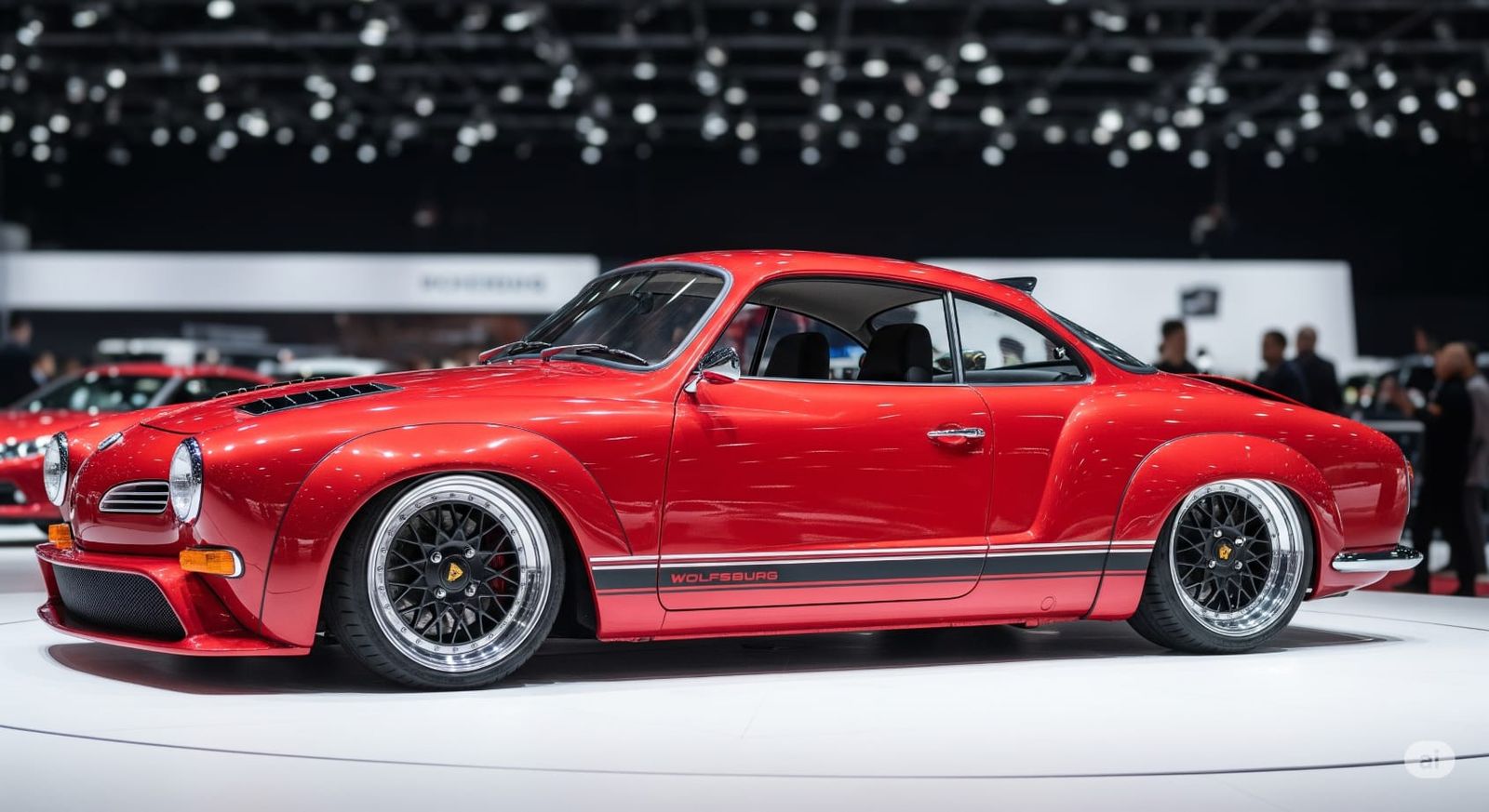 VW Karmann Ghia Restomod, Wolfsburg Edition, 2nd version