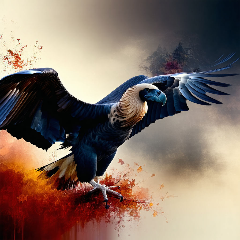 Condor - Animal Digital Paintings