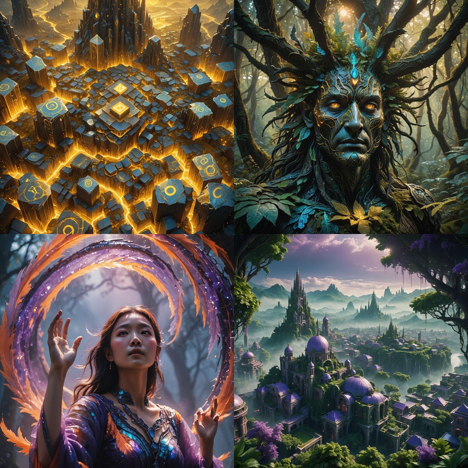 Detailed Matte Painting in Unreal Engine 5