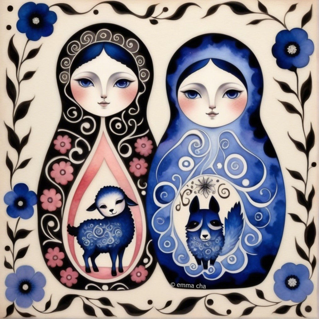 The Lamb and the Wolf Within