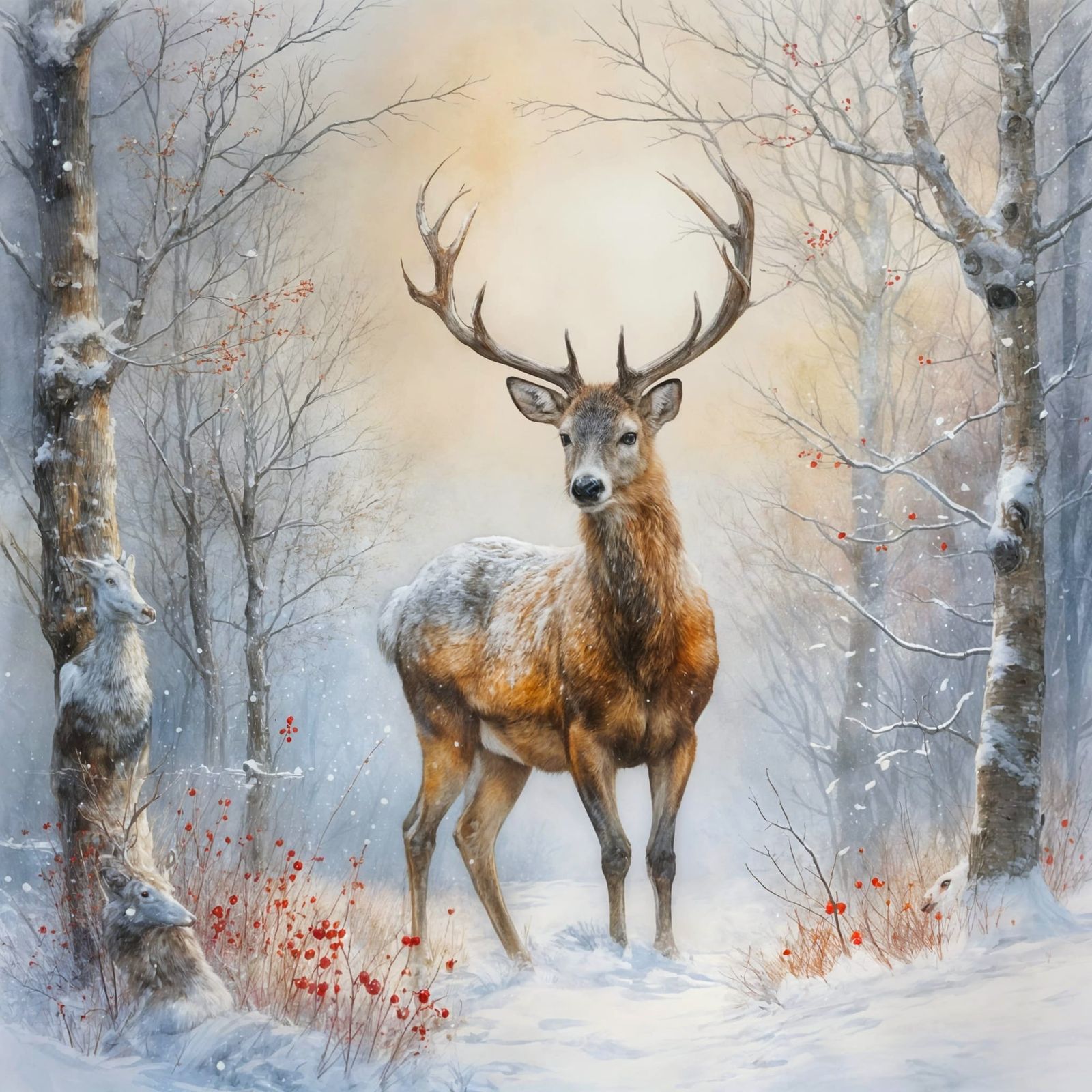 Catching the winter sun  by @Oceane