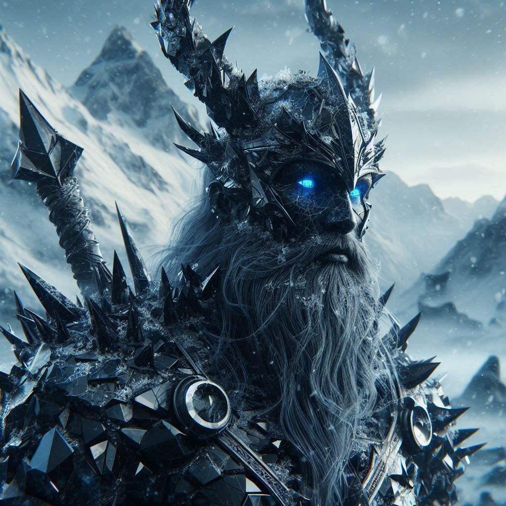 the face of a god v399