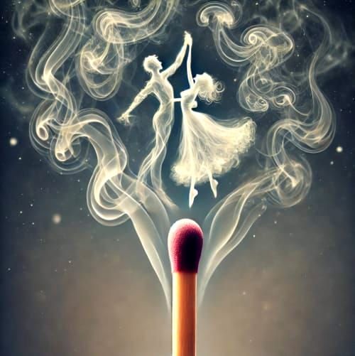 Dance while the smoke lasts