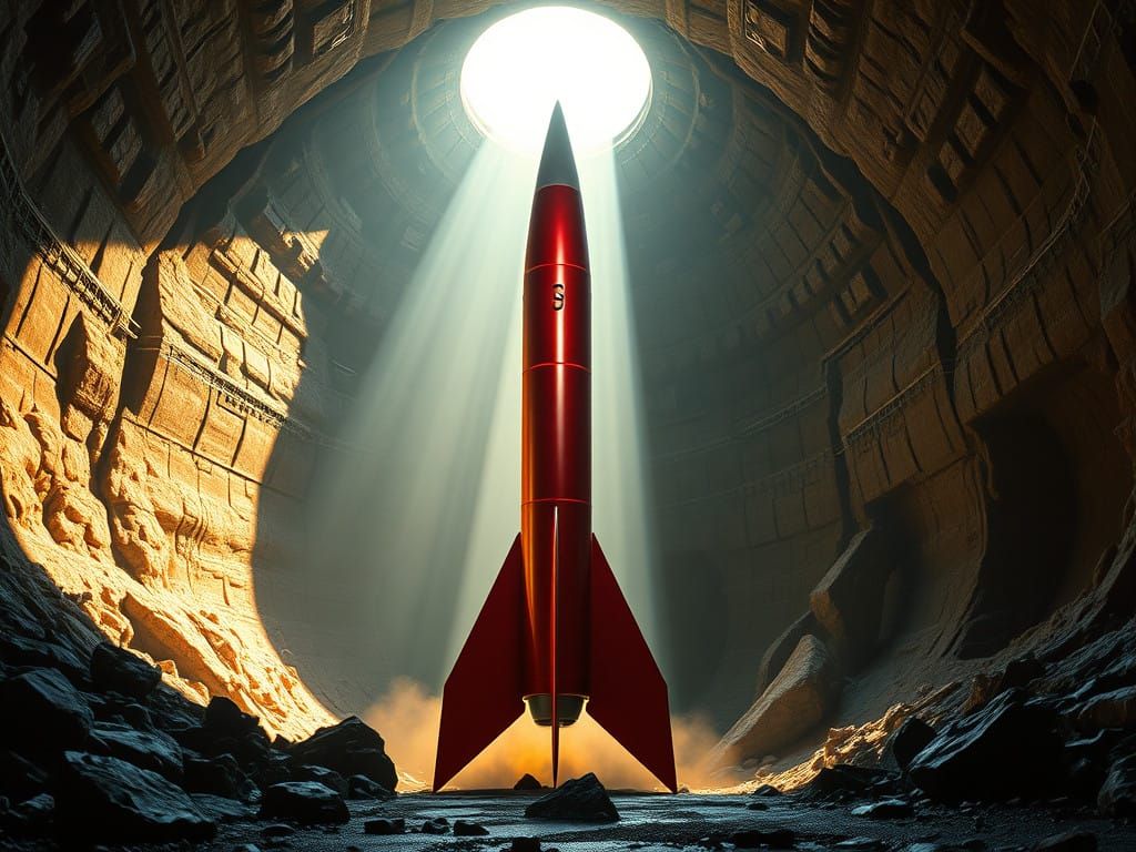 Thunderbird 3  by @DaveyJ