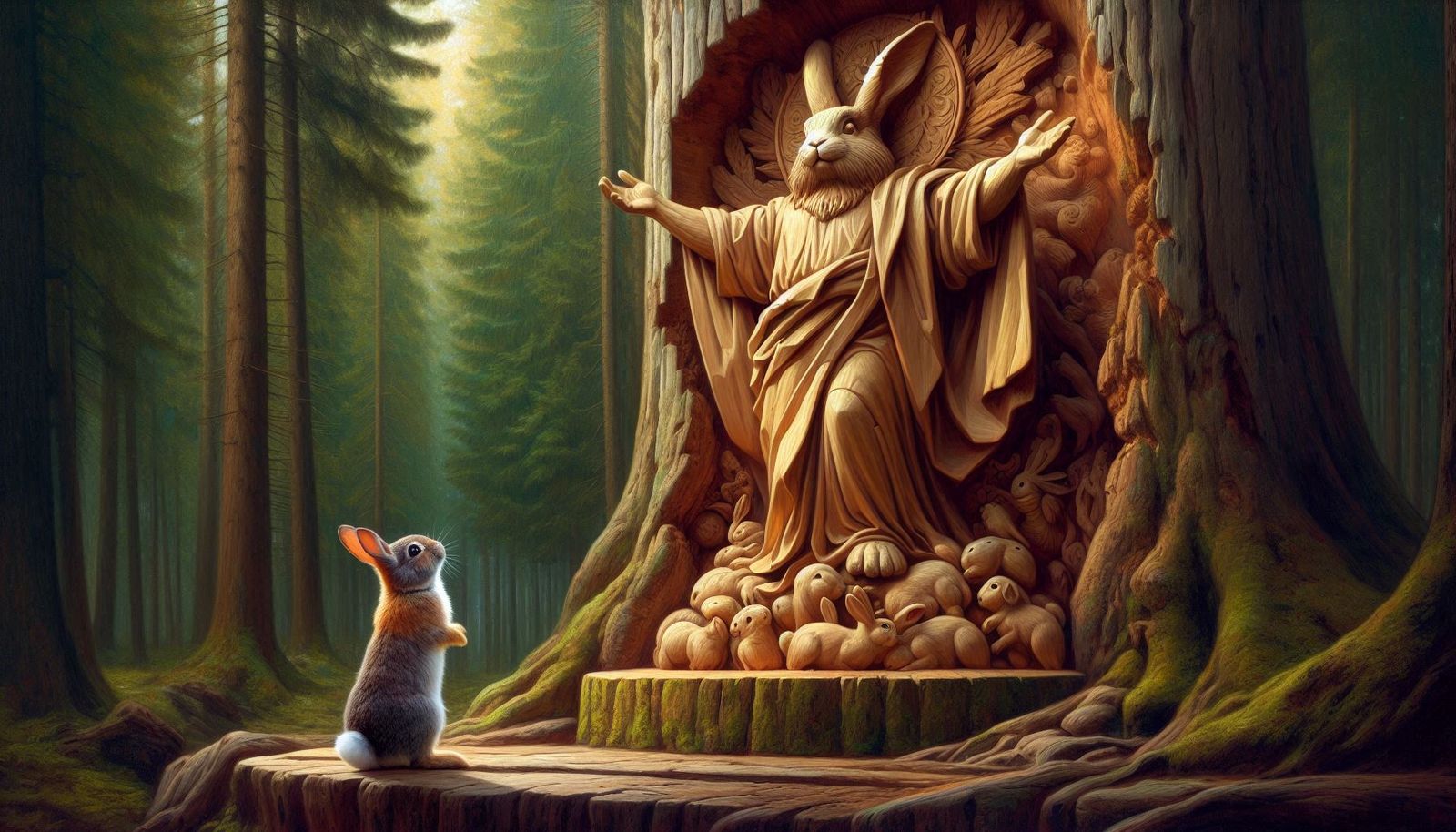 Woodland Father of Many