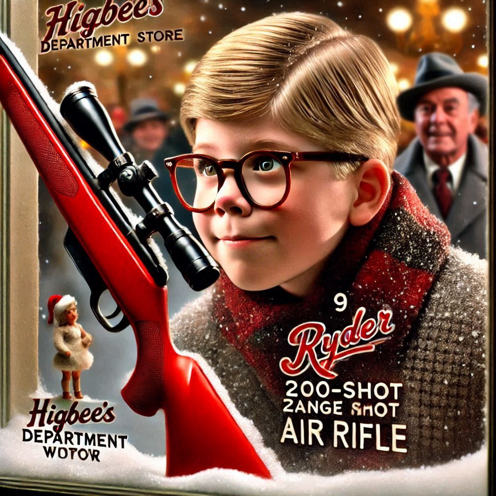 “A Christmas Story” ~ Ralphie's Wish
